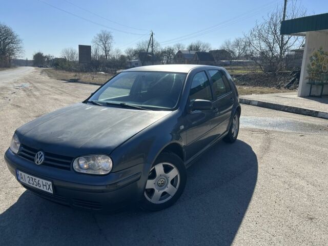 Серый Фольксваген Гольф, объемом двигателя 1.9 л и пробегом 250 тыс. км за 2650 $, фото 1 на Automoto.ua