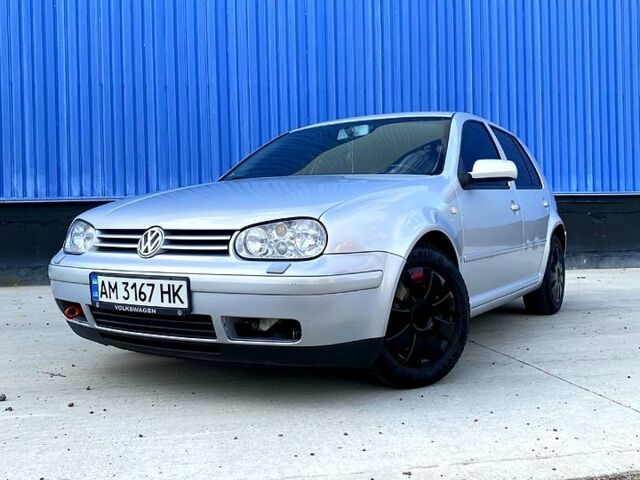 Сірий Фольксваген Гольф, об'ємом двигуна 1.6 л та пробігом 270 тис. км за 4250 $, фото 1 на Automoto.ua