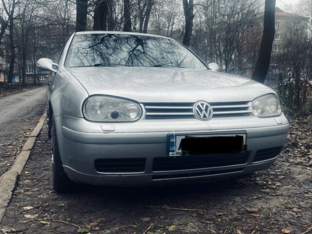 Серый Фольксваген Гольф, объемом двигателя 1.9 л и пробегом 370 тыс. км за 4000 $, фото 1 на Automoto.ua