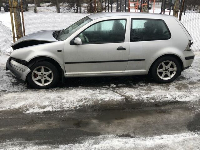 Сірий Фольксваген Гольф, об'ємом двигуна 1.4 л та пробігом 235 тис. км за 1200 $, фото 1 на Automoto.ua