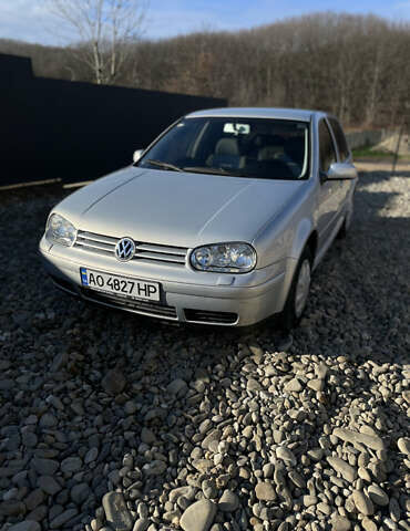 Серый Фольксваген Гольф, объемом двигателя 1.4 л и пробегом 108 тыс. км за 3950 $, фото 1 на Automoto.ua