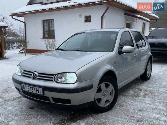 Серый Фольксваген Гольф, объемом двигателя 1.6 л и пробегом 336 тыс. км за 3400 $, фото 1 на Automoto.ua