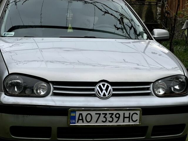Фольксваген Гольф 1999 в Береговом на Automoto.ua Серый Фольксваген Гольф, объемом двигателя 1.6 л и пробегом 177 тыс. км за 3400 $, фото 1 на Automoto.ua