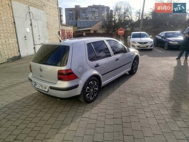 Серый Фольксваген Гольф, объемом двигателя 1.6 л и пробегом 279 тыс. км за 3000 $, фото 1 на Automoto.ua