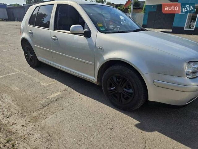 Серый Фольксваген Гольф, объемом двигателя 1.6 л и пробегом 183 тыс. км за 4450 $, фото 1 на Automoto.ua