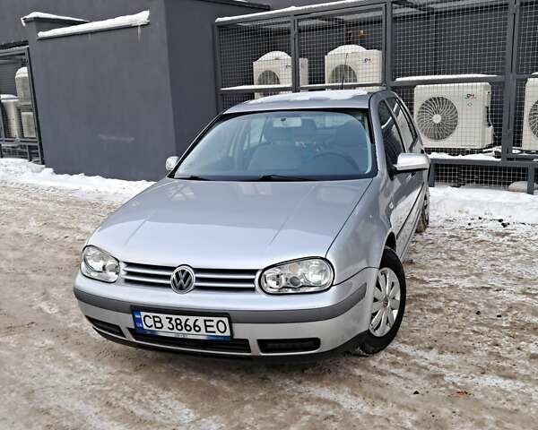 Сірий Фольксваген Гольф, об'ємом двигуна 1.6 л та пробігом 214 тис. км за 4200 $, фото 1 на Automoto.ua