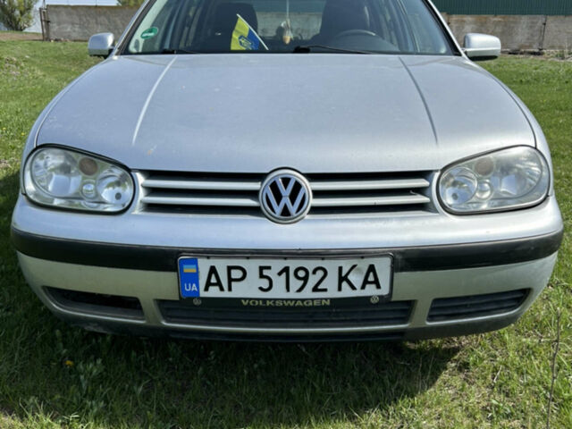 Сірий Фольксваген Гольф, об'ємом двигуна 1.39 л та пробігом 188 тис. км за 4000 $, фото 1 на Automoto.ua