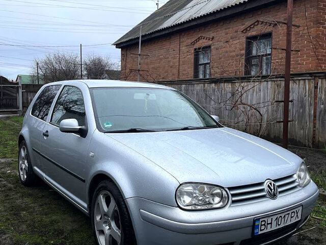Серый Фольксваген Гольф, объемом двигателя 1.4 л и пробегом 273 тыс. км за 3500 $, фото 1 на Automoto.ua