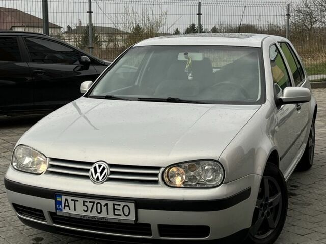 Серый Фольксваген Гольф, объемом двигателя 1.6 л и пробегом 273 тыс. км за 3850 $, фото 1 на Automoto.ua