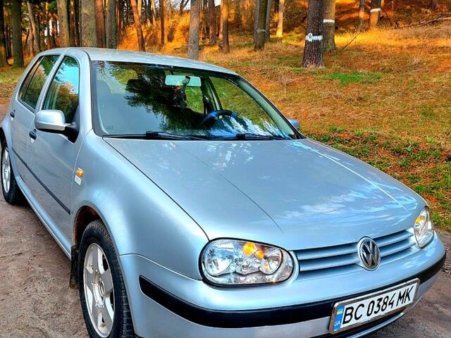 Сірий Фольксваген Гольф, об'ємом двигуна 1.4 л та пробігом 237 тис. км за 4300 $, фото 1 на Automoto.ua