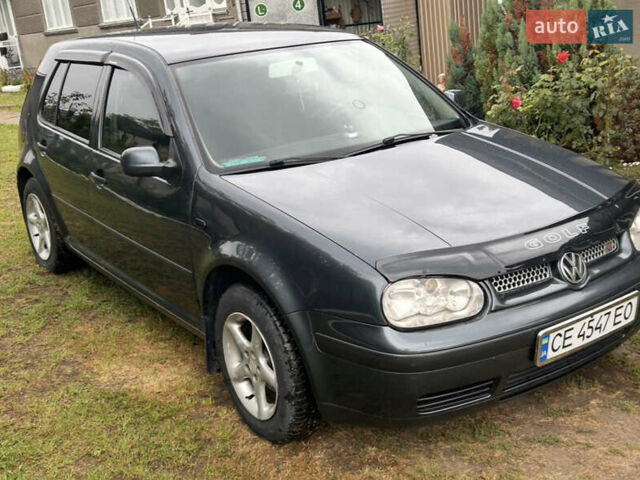 Серый Фольксваген Гольф, объемом двигателя 1.6 л и пробегом 395 тыс. км за 3850 $, фото 1 на Automoto.ua
