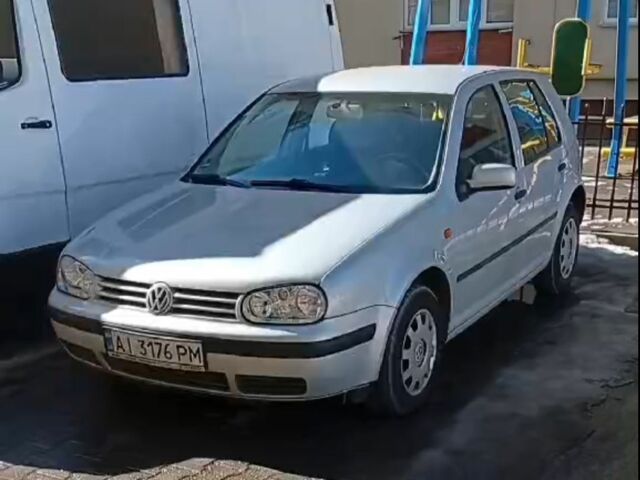 Сірий Фольксваген Гольф, об'ємом двигуна 1.6 л та пробігом 268 тис. км за 1850 $, фото 1 на Automoto.ua