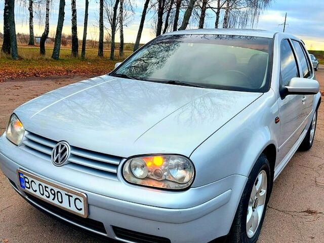 Сірий Фольксваген Гольф, об'ємом двигуна 1.6 л та пробігом 301 тис. км за 4600 $, фото 1 на Automoto.ua