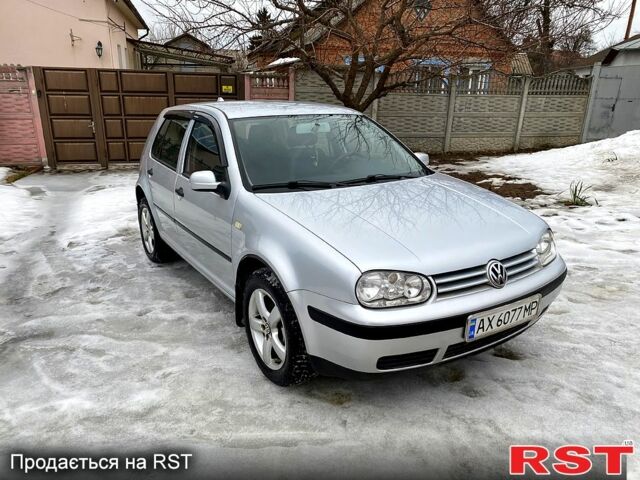 Сірий Фольксваген Гольф, об'ємом двигуна 1.4 л та пробігом 267 тис. км за 3850 $, фото 1 на Automoto.ua