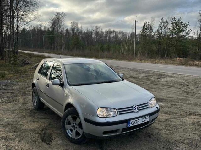 Серый Фольксваген Гольф, объемом двигателя 1.9 л и пробегом 275 тыс. км за 2300 $, фото 1 на Automoto.ua