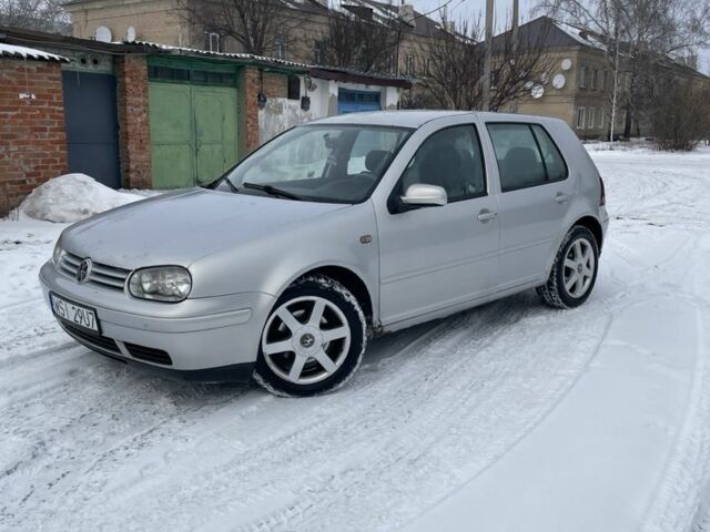 Сірий Фольксваген Гольф, об'ємом двигуна 1.9 л та пробігом 450 тис. км за 2300 $, фото 1 на Automoto.ua