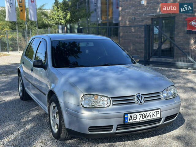 Сірий Фольксваген Гольф, об'ємом двигуна 1.98 л та пробігом 156 тис. км за 5000 $, фото 1 на Automoto.ua