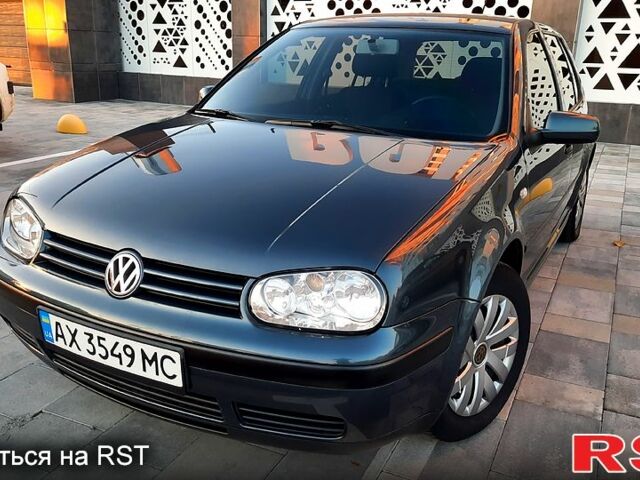 Фольксваген Гольф 2000 в Харькове на Automoto.ua Серый Фольксваген Гольф, объемом двигателя 1.4 л и пробегом 200 тыс. км за 4500 $, фото 1 на Automoto.ua