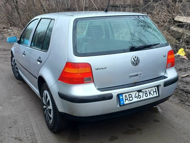 Сірий Фольксваген Гольф, об'ємом двигуна 1.6 л та пробігом 290 тис. км за 4000 $, фото 1 на Automoto.ua