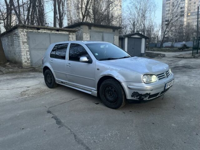 Сірий Фольксваген Гольф, об'ємом двигуна 1.9 л та пробігом 436 тис. км за 1699 $, фото 1 на Automoto.ua