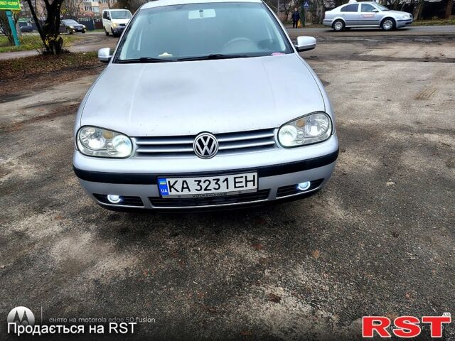 Серый Фольксваген Гольф, объемом двигателя 1.4 л и пробегом 212 тыс. км за 3600 $, фото 1 на Automoto.ua