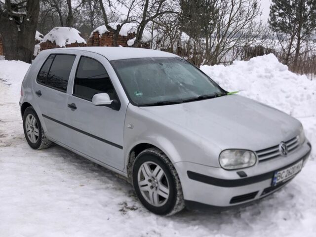 Серый Фольксваген Гольф, объемом двигателя 1.6 л и пробегом 256 тыс. км за 3300 $, фото 1 на Automoto.ua