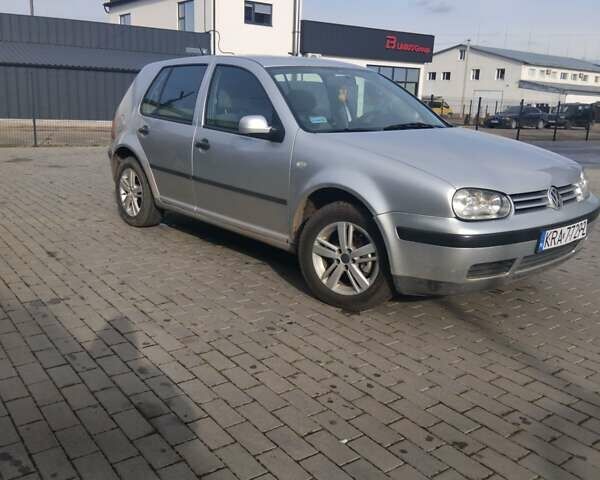 Сірий Фольксваген Гольф, об'ємом двигуна 1.9 л та пробігом 450 тис. км за 2100 $, фото 1 на Automoto.ua