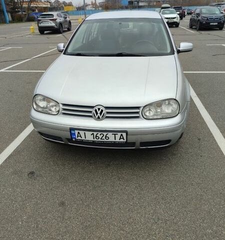 Сірий Фольксваген Гольф, об'ємом двигуна 1.6 л та пробігом 340 тис. км за 3250 $, фото 1 на Automoto.ua