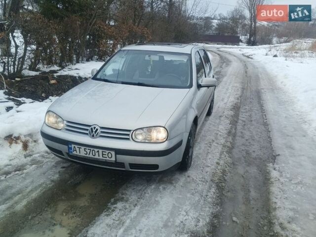 Сірий Фольксваген Гольф, об'ємом двигуна 1.6 л та пробігом 270 тис. км за 3200 $, фото 1 на Automoto.ua