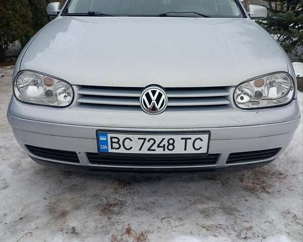 Сірий Фольксваген Гольф, об'ємом двигуна 1.6 л та пробігом 190 тис. км за 2900 $, фото 1 на Automoto.ua