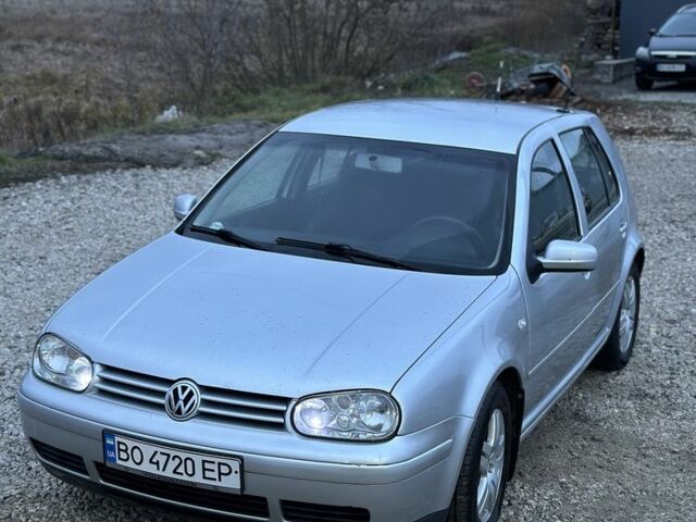 Серый Фольксваген Гольф, объемом двигателя 1.9 л и пробегом 260 тыс. км за 4200 $, фото 1 на Automoto.ua