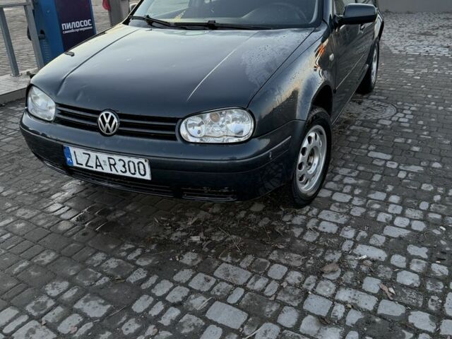 Серый Фольксваген Гольф, объемом двигателя 1.9 л и пробегом 2 тыс. км за 1850 $, фото 1 на Automoto.ua