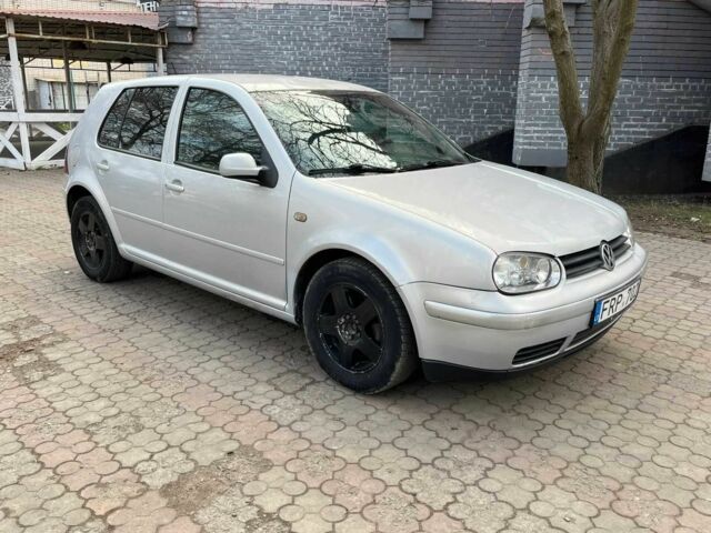 Сірий Фольксваген Гольф, об'ємом двигуна 1.9 л та пробігом 377 тис. км за 2250 $, фото 1 на Automoto.ua