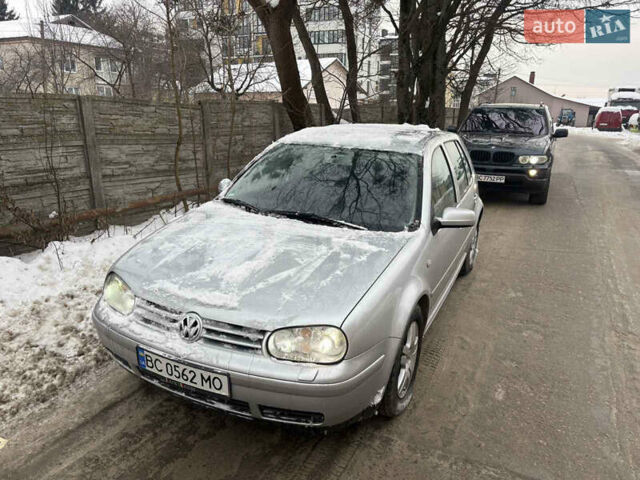 Сірий Фольксваген Гольф, об'ємом двигуна 1.6 л та пробігом 200 тис. км за 3000 $, фото 1 на Automoto.ua