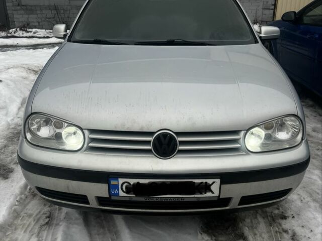 Сірий Фольксваген Гольф, об'ємом двигуна 1.4 л та пробігом 204 тис. км за 3800 $, фото 1 на Automoto.ua