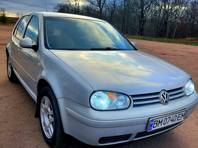 Сірий Фольксваген Гольф, об'ємом двигуна 1.6 л та пробігом 251 тис. км за 4700 $, фото 1 на Automoto.ua