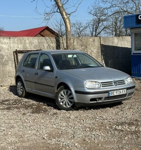 Сірий Фольксваген Гольф, об'ємом двигуна 1.39 л та пробігом 250 тис. км за 2950 $, фото 1 на Automoto.ua