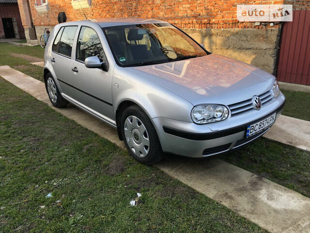Серый Фольксваген Гольф, объемом двигателя 1.4 л и пробегом 195 тыс. км за 4400 $, фото 1 на Automoto.ua