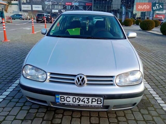 Серый Фольксваген Гольф, объемом двигателя 1.4 л и пробегом 234 тыс. км за 3850 $, фото 1 на Automoto.ua