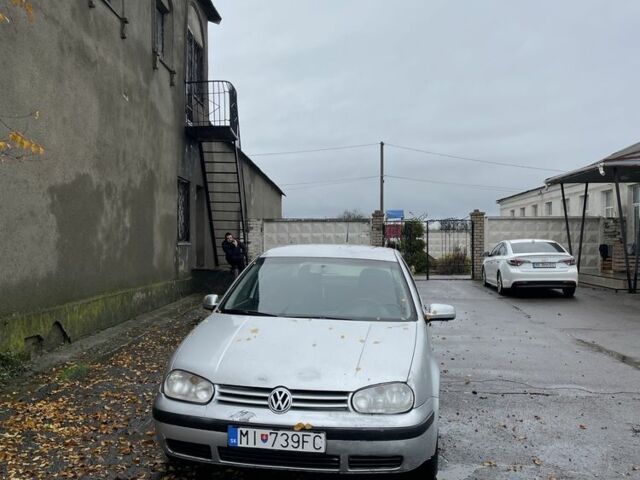 Серый Фольксваген Гольф, объемом двигателя 1.4 л и пробегом 280 тыс. км за 1200 $, фото 1 на Automoto.ua