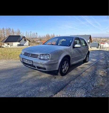 Серый Фольксваген Гольф, объемом двигателя 1.9 л и пробегом 340 тыс. км за 1600 $, фото 1 на Automoto.ua