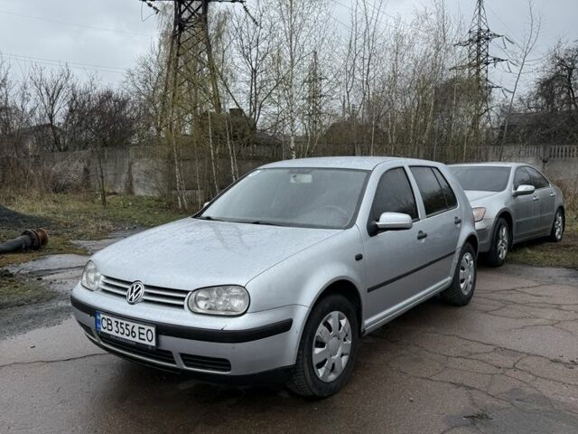 Сірий Фольксваген Гольф, об'ємом двигуна 2 л та пробігом 250 тис. км за 2500 $, фото 1 на Automoto.ua