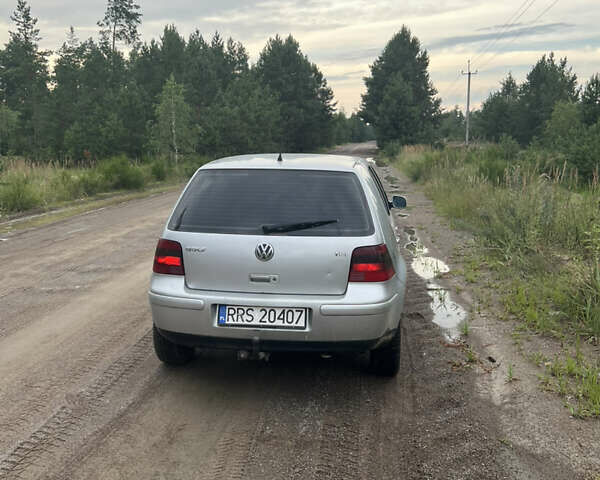 Сірий Фольксваген Гольф, об'ємом двигуна 1.9 л та пробігом 394 тис. км за 1750 $, фото 1 на Automoto.ua