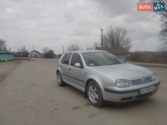Серый Фольксваген Гольф, объемом двигателя 1.6 л и пробегом 220 тыс. км за 3700 $, фото 1 на Automoto.ua