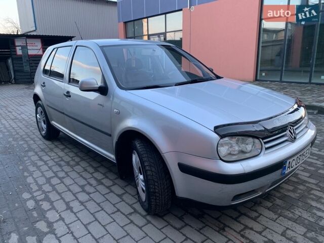 Серый Фольксваген Гольф, объемом двигателя 1.6 л и пробегом 183 тыс. км за 2850 $, фото 1 на Automoto.ua