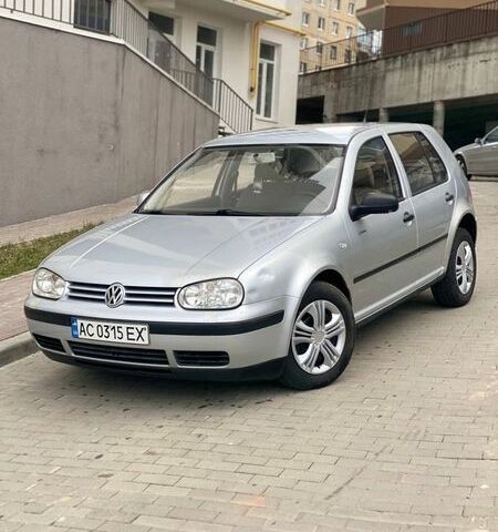 Серый Фольксваген Гольф, объемом двигателя 1.6 л и пробегом 183 тыс. км за 3299 $, фото 1 на Automoto.ua