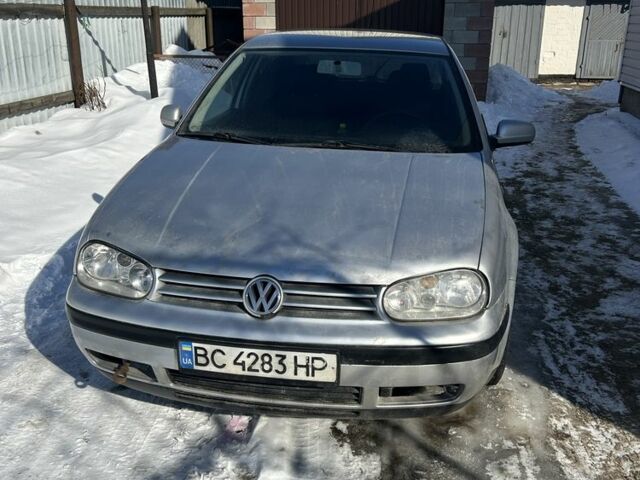 Серый Фольксваген Гольф, объемом двигателя 1.4 л и пробегом 300 тыс. км за 2800 $, фото 1 на Automoto.ua