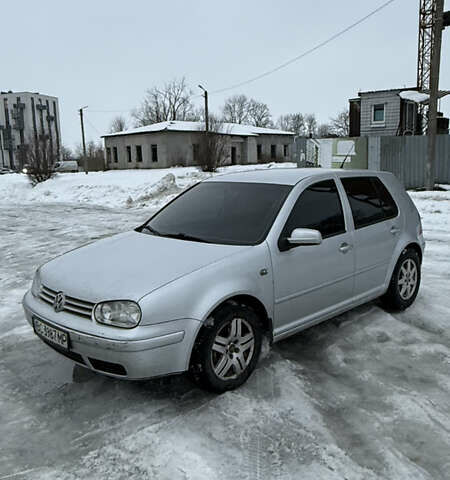 Сірий Фольксваген Гольф, об'ємом двигуна 1.6 л та пробігом 245 тис. км за 4300 $, фото 1 на Automoto.ua