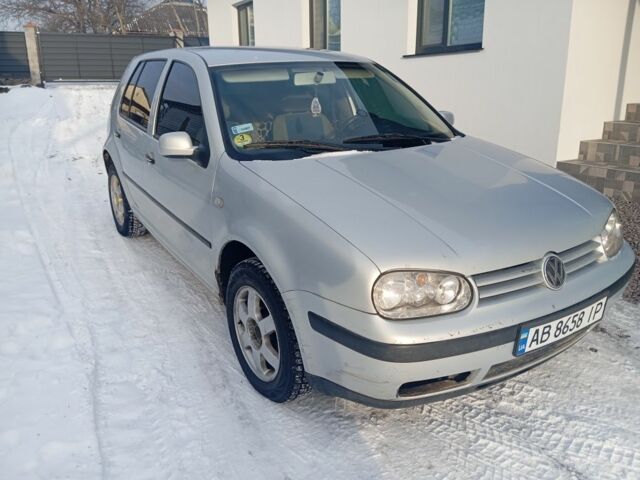 Серый Фольксваген Гольф, объемом двигателя 1.9 л и пробегом 80 тыс. км за 2950 $, фото 1 на Automoto.ua