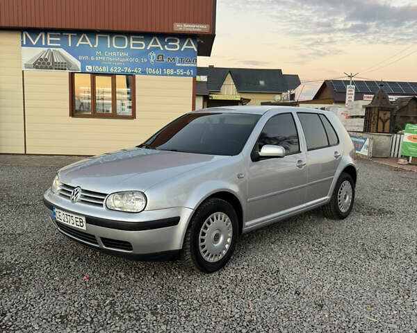 Серый Фольксваген Гольф, объемом двигателя 1.9 л и пробегом 317 тыс. км за 4200 $, фото 1 на Automoto.ua